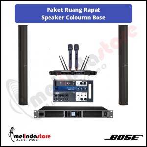 Paket Sound System Ruang Rapat Speaker Coloumn Bose MA-12 | 2 Speaker